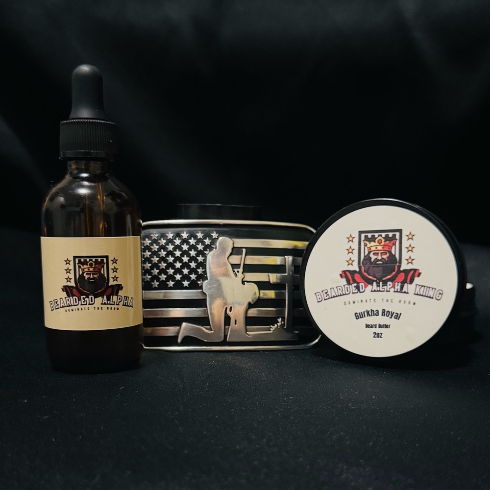 Beard oil (1oz bottle only)
